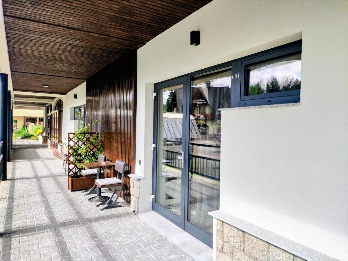 Grand Spa Harrachov - Wellness Luxusni Apartman S Velkou Virivkou, Saunou, Kuchyni A Venkovnim Posezenim V Centru Harrachova Exterior foto