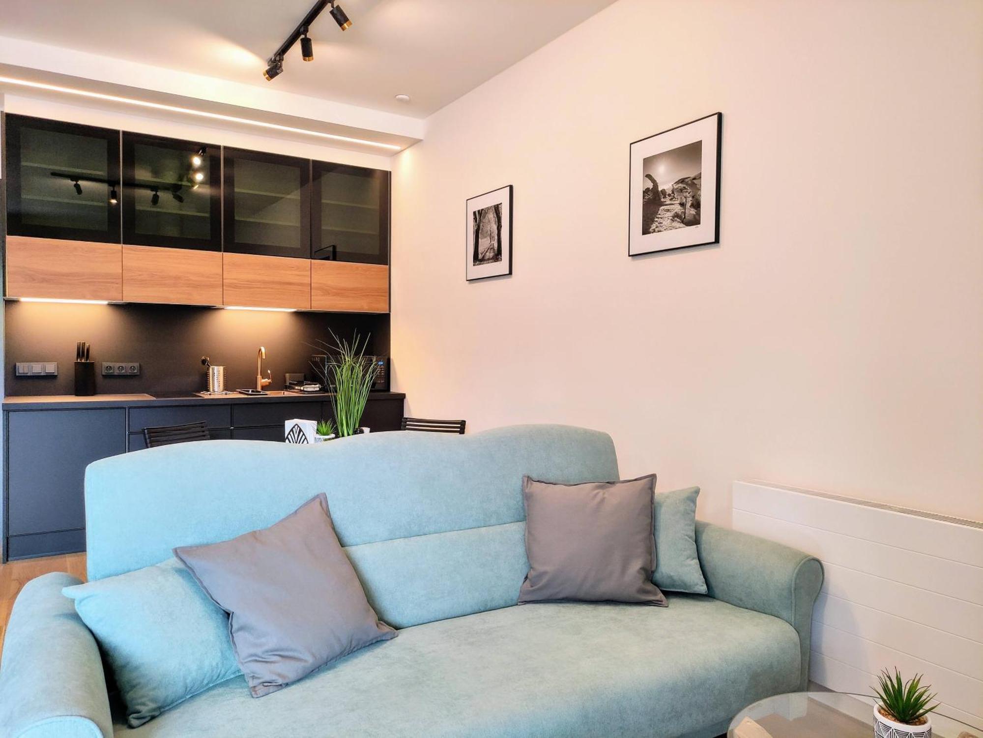 Grand Spa Harrachov - Wellness Luxusni Apartman S Velkou Virivkou, Saunou, Kuchyni A Venkovnim Posezenim V Centru Harrachova Zimmer foto