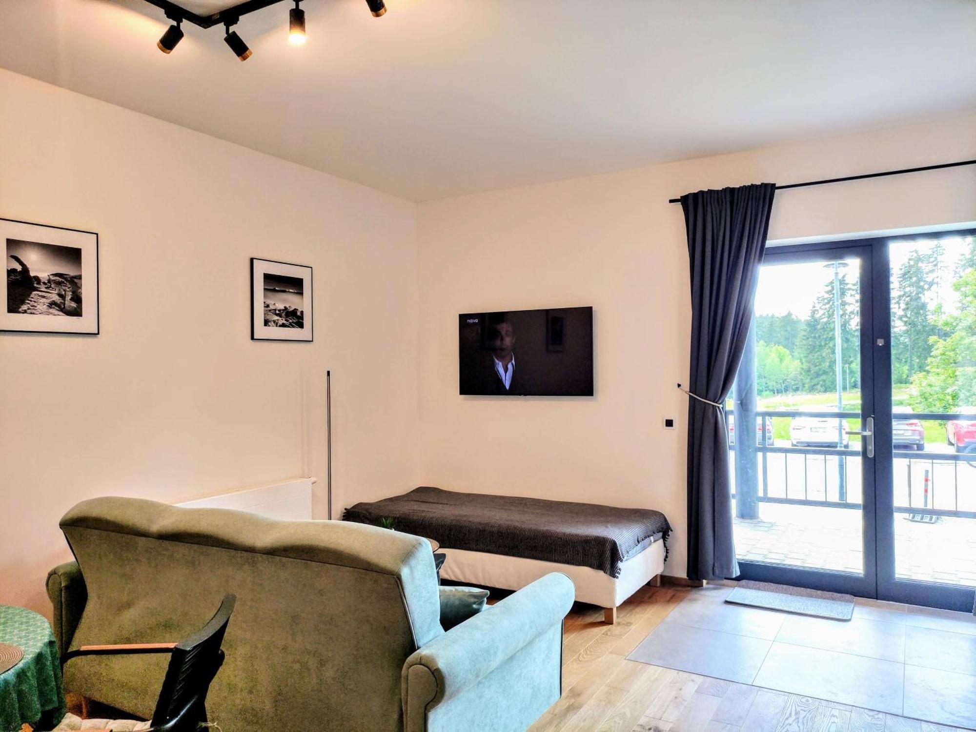 Grand Spa Harrachov - Wellness Luxusni Apartman S Velkou Virivkou, Saunou, Kuchyni A Venkovnim Posezenim V Centru Harrachova Zimmer foto