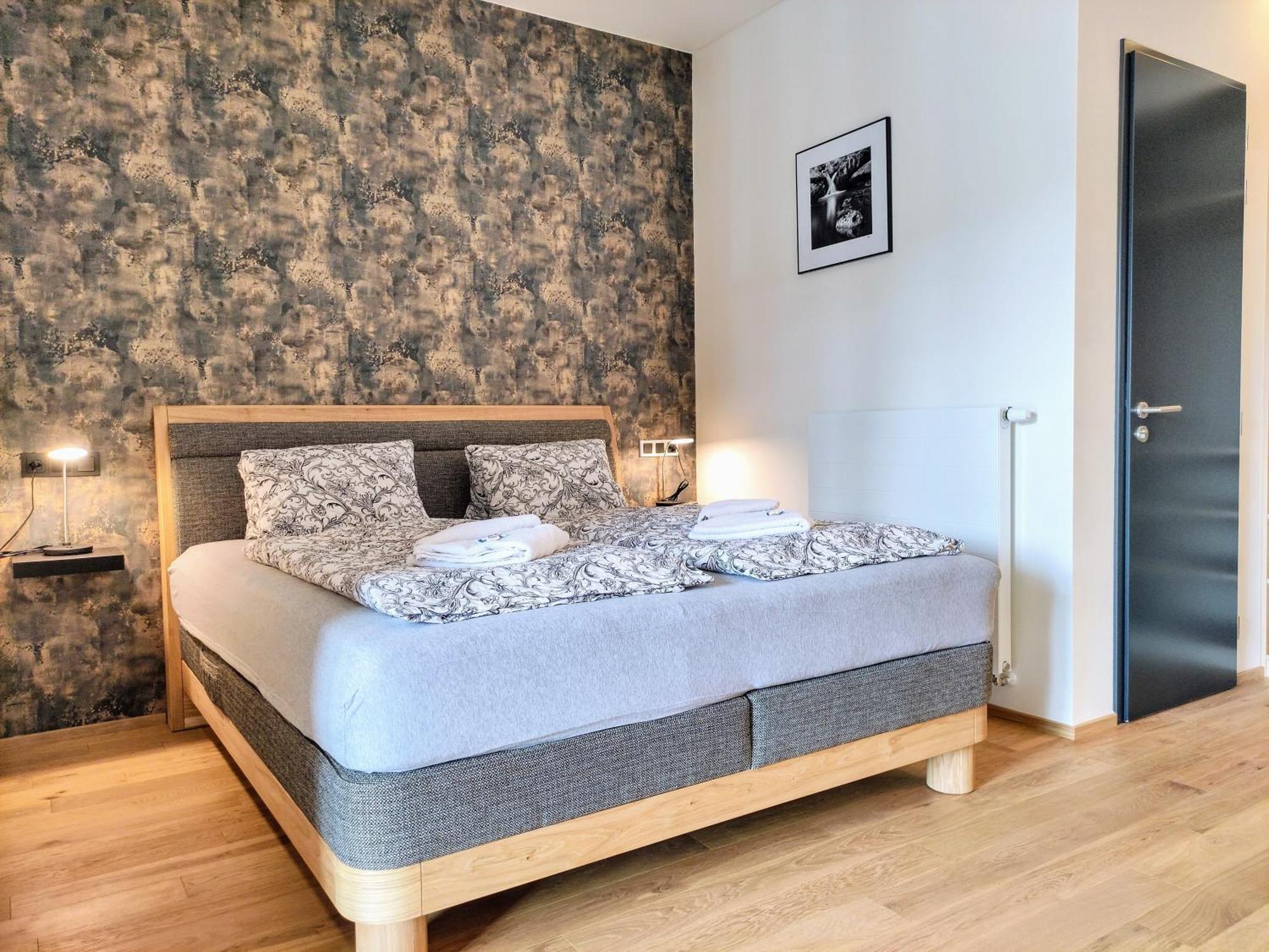 Grand Spa Harrachov - Wellness Luxusni Apartman S Velkou Virivkou, Saunou, Kuchyni A Venkovnim Posezenim V Centru Harrachova Zimmer foto